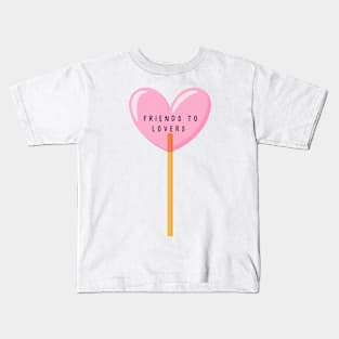 Friends to lovers Kids T-Shirt